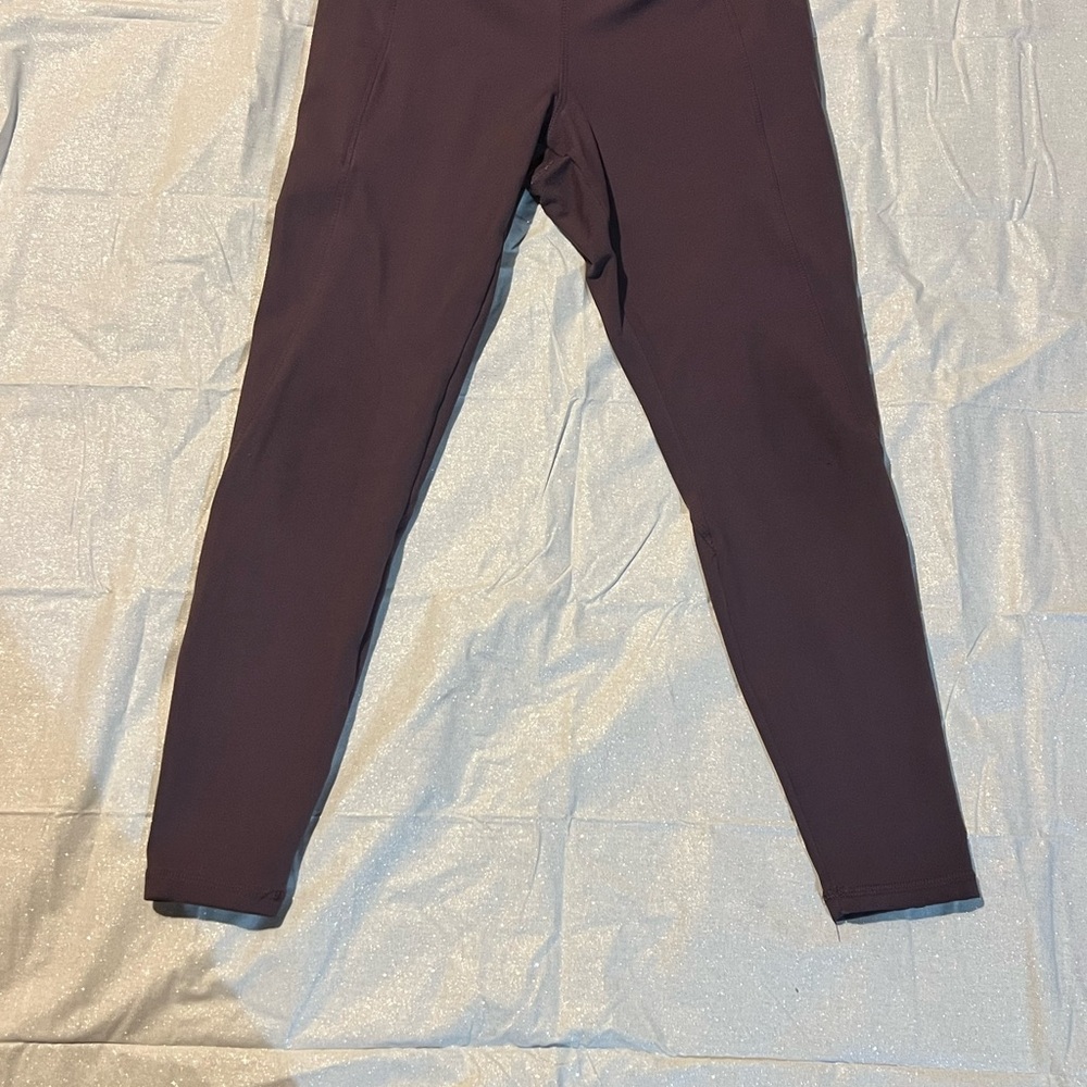 Danskin Women's Leggings - Deep Plum